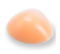 OSEMISS Formes mammaires triangulaires en Silicone, prothèse Auto-adhésive, Mastectomie, Faux Seins, rehausseur de Soutien-Gorge Confortable (1 pièce),600g/Piece