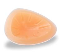 OSEMISS Prothèse Mammaire Auto-adhésive en Silicone pour Mastectomie, Forme Triangulaire, pour patientes atteintes d'un Cancer du Sein, Une Seule pièce,100g/Piece