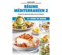 Oser cuisiner - Régime méditerranéen 2 Poissons, fruits de mer et plats typiques - Nathalie Verret - Modus Vivendi Eds - broché - Guide