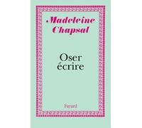 Oser écrire
