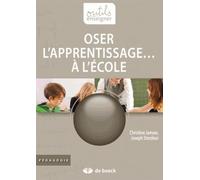Oser l'apprentissage ... à l'école
