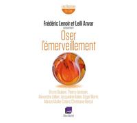 Oser l'émerveillement