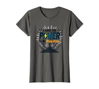 Osez être sans Drogue : Empowering Anti-Addiction Message T-Shirt, Femme, Asphalte, XS