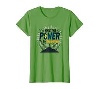 Osez être sans Drogue : Empowering Anti-Addiction Message T-Shirt, Femme, Herbe, XS