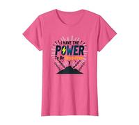 Osez être sans Drogue : Empowering Anti-Addiction Message T-Shirt, Femme, Rose Chiné, L