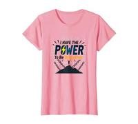Osez être sans Drogue : Empowering Anti-Addiction Message T-Shirt, Femme, Rose, XS