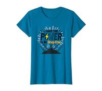 Osez être sans Drogue : Empowering Anti-Addiction Message T-Shirt, Femme, Saphir, XS