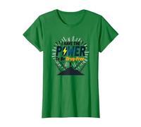 Osez être sans Drogue : Empowering Anti-Addiction Message T-Shirt, Femme, Vert Kelly, XS