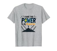 Osez être sans Drogue : Empowering Anti-Addiction Message T-Shirt, Homme, Gris Chiné, XXL