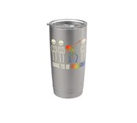 Osez être vous-même Mignon LGBT Pride Osez être vous-même Gobelet isotherme en acier inoxydable double paroi
