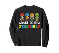 Osez être Vous-même Mois de la fierté autistique de la Sensibilisation à l'Autisme Sweatshirt