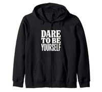 Osez être Vous-même Sweat à Capuche