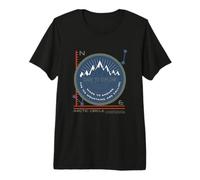 Osez Explorer l'excursion glaciaire au pôle Nord du pôle Nord T-Shirt Haut de Gamme
