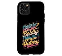 Osez Le Risque d'écrire l'histoire Coque pour iPhone 11 Pro