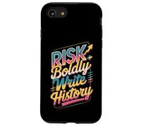 Osez Le Risque d'écrire l'histoire Coque pour iPhone SE (2020) / 7/8