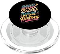 Osez Le Risque d'écrire l'histoire PopSockets PopGrip pour MagSafe
