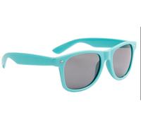 Osez L'éclat Rétro Affirmez Votre Style Avec Nos Lunettes De Soleil "Flashy Turquoise Noir