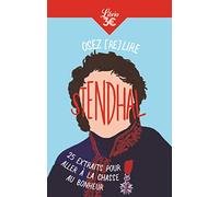Osez (re)lire Stendhal 25 extraits pour aller à la chasse au bonheur - Marie Parmentier - Librio - Poche - Roman