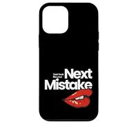 Osez risquer : « Your Next Mistake » Graphic Red Lips Flirt Coque pour iPhone 12 Mini