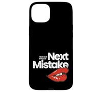 Osez risquer : « Your Next Mistake » Graphic Red Lips Flirt Coque pour iPhone 15 Plus