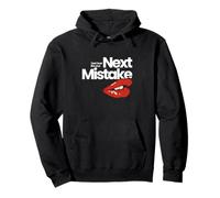 Osez risquer : « Your Next Mistake » Graphic Red Lips Flirt Sweat à Capuche