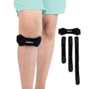 Osgood Schlatter Kids Knee Brace-Knee Brace For Girls BoysKnee Strap For Patellar TendonArthritis,Knee Pain & Pain & Sports (1 Pack,Black)