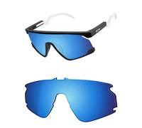 OSharp Verres de rechange pour lunettes de soleil Oakley BXTR OO9280 - HD polarisés, protection UV et ajustement parfait
