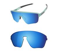 OSharp Verres de rechange pour lunettes de soleil Oakley Corridor SQ OO9415 - HD polarisés, miroir, protection UV et ajustement parfait - Bleu glacier miroir