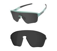 OSharp Verres de rechange pour lunettes de soleil Oakley Corridor SQ OO9415 - HD polarisés, protection UV et ajustement parfait - Noir carbone