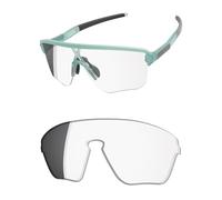 OSharp Verres de rechange pour lunettes de soleil Oakley Corridor SQ OO9415 - Protection UV et ajustement parfait - Photochromique clair à gris