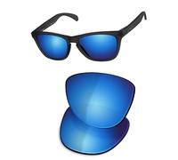 OSharp Verres de rechange pour lunettes de soleil Oakley Frogskins Range OO9284-55 mm - Protection UV et ajustement parfait
