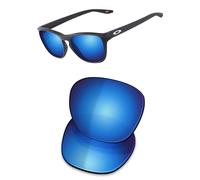 OSharp Verres de rechange pour lunettes de soleil Oakley Manorburn OO9479-56 mm - HD polarisé, miroir, protection UV, Miroir bleu glacier - HD polarisé