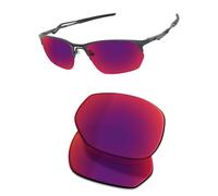 OSharp Verres de rechange pour lunettes de soleil Oakley Wire Tap 2.0 OO4145-60 mm - Protection UV et ajustement parfait