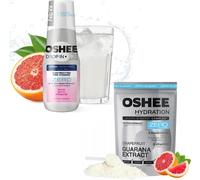 OSHEE Drop ZERO Sirop de pamplemousse + Oshee Hydration Powder Pamplemousse Zero Poudre