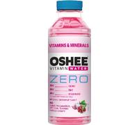 OSHEE eau vitaminée vitamines et minéraux ZÉRO 555 ml