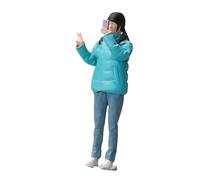 Oshhni 1/64 figurines de personnes peintes à la main fille Train parc rue personnes figurines Mini personnes Figurines pour Micro paysages