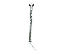 Oshhni 1/87 Échelle Railroad Train Lumières Miniature HO Échelle 3 V/12 V pour Train Micro Paysage Jardin Accessoires Diorama, Vert