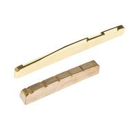 Oshhni 1 Jeu de Sillets Rainurés pour Guitare Folk Acoustique