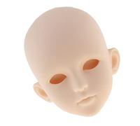 Oshhni 1/ Sculpture de Tête sans Maquillage Ni Yeux pour Peau MSD