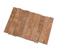Oshhni 10pcs Bb Clarinette Plaque de Liège Pièces de Réparation pour Clarinette