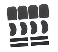 Oshhni 12 protège-Tibias de Snowboard Haut de Gamme, Pratiques et découpables, pour Le Ski et Le Snowboard en Hiver.