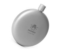 Oshhni 170ml Titanium Hip Alcool Bouteille à Boire légère pour Le Camping à Dos