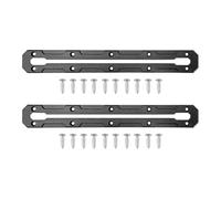 Oshhni 2 Accessoires de Fixation pour Rails de Kayak - Pièce de Rechange - Rails discrets pour Porte-gobelet et taquets d'ancrage de pagaie, 12 Pouces