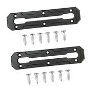 Oshhni 2 Accessoires de Fixation pour Rails de Kayak - Pièce de Rechange - Rails discrets pour Porte-gobelet et taquets d'ancrage de pagaie, 6 Pouces