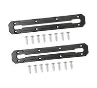 Oshhni 2 Accessoires de Fixation pour Rails de Kayak - Pièce de Rechange - Rails discrets pour Porte-gobelet et taquets d'ancrage de pagaie, 9 Pouces