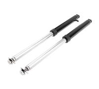 Oshhni 2 Pièces Amortisseur Avant Ensemble Fourches Assemblage Remplacement Pw50 Tous Ans Usage Atelier Entretien