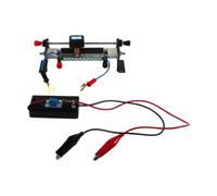 Oshhni 20 ohm Rheostat Simulator Instrument Expérience physique facile à utiliser Tool de recherche scientifique de résistance réglable pour l'école