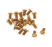 Oshhni 20 Vis D'entretien pour Saxophone, Corps de Saxophone avec Embouchure.