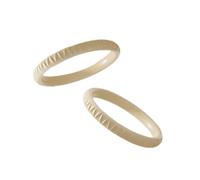 Oshhni 2pcs Patellar Support Strap Protecteur Breatte Not Slip Band Gnee Patella Stabilisateur pour entraîner le football de basket-ball de gym, Couleur de Peau