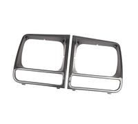 Oshhni 2X 5em72SW1 Ensemble de Porte de Phare Installation Facile Remplace Les enjoliveurs de phares Gauche et Droit pour Country, Modèle de Carbone